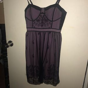 American Eagle purple dress